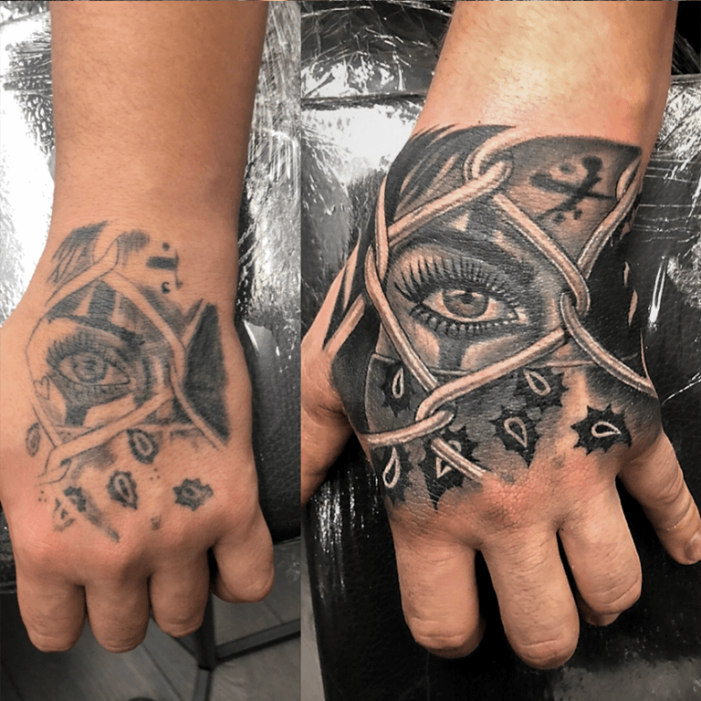 Cover Tattoo mano