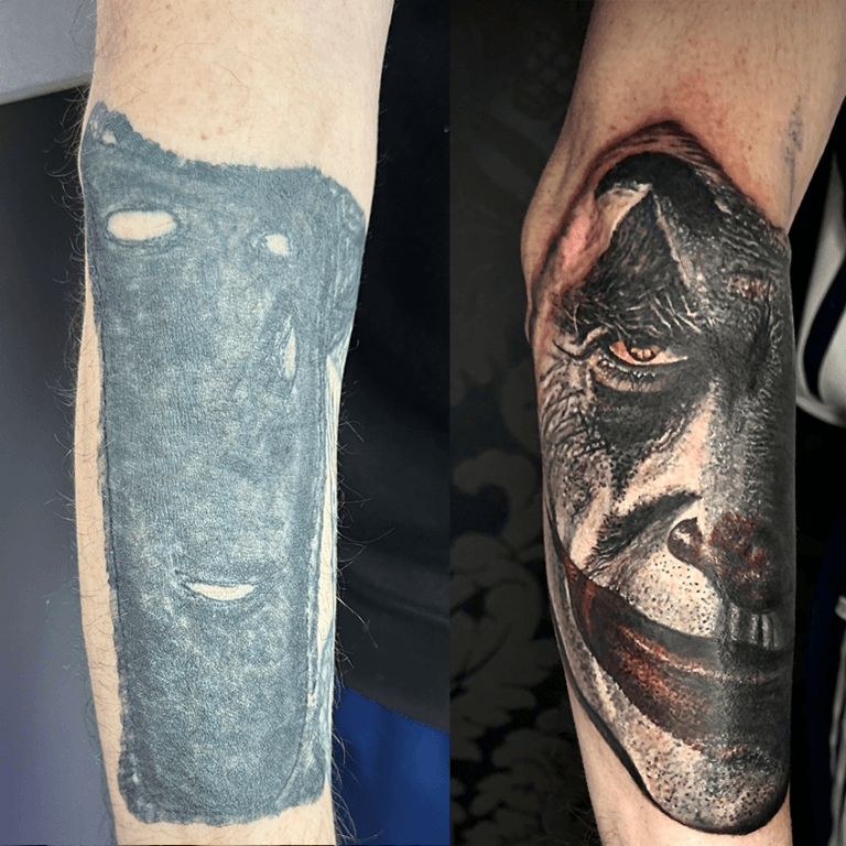 Tatuaje coberturas