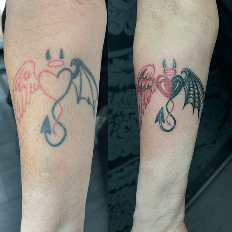 Tattoo cobertura