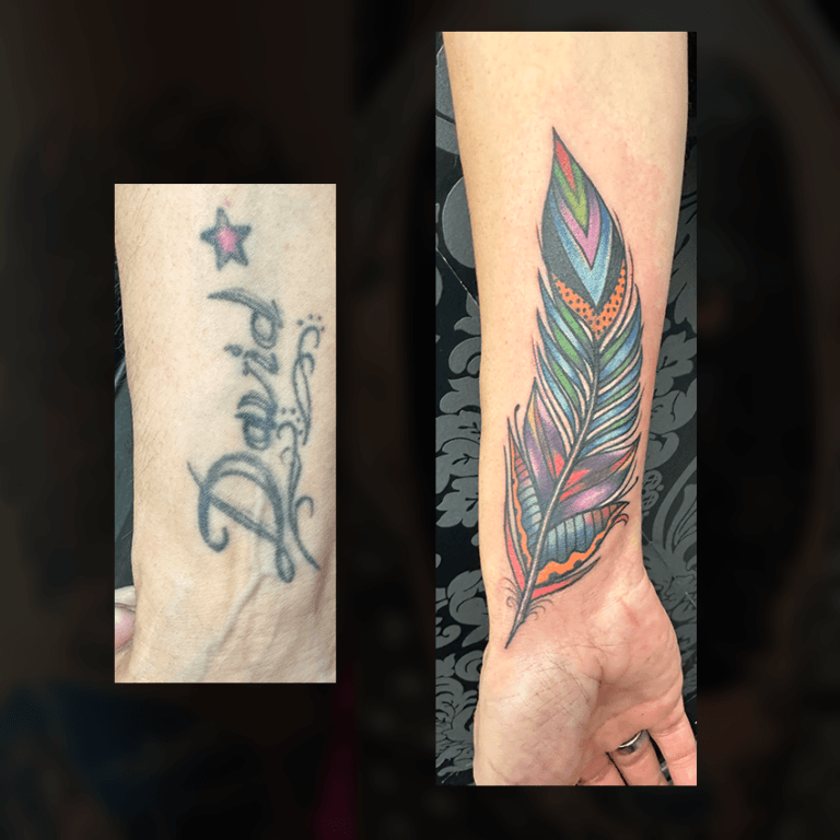Coberturas tatuaje
