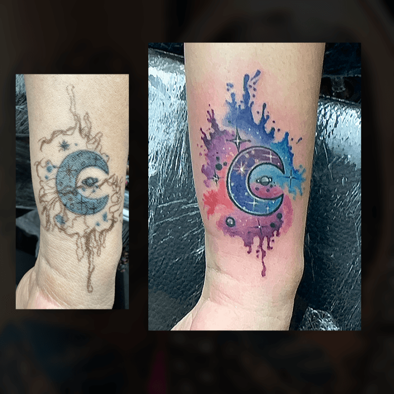 Cobertura tatuaje