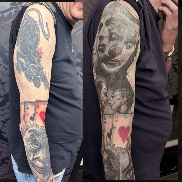 Cobertura tatuaje