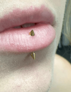 Piercing corporal en Bilbao realizado por profesional especializado